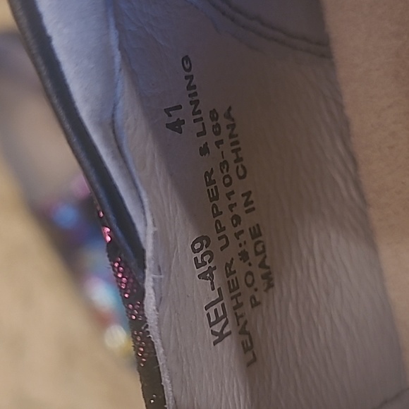 Alegria by PG Lite Rainbow Professional Shoe - Picture 8 of 8